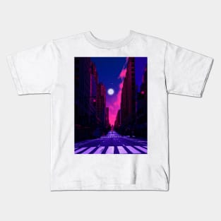 Acid Dream in New York Kids T-Shirt